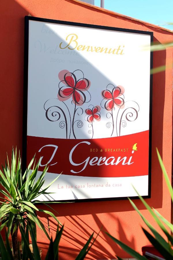 I Gerani Bosa Exterior foto